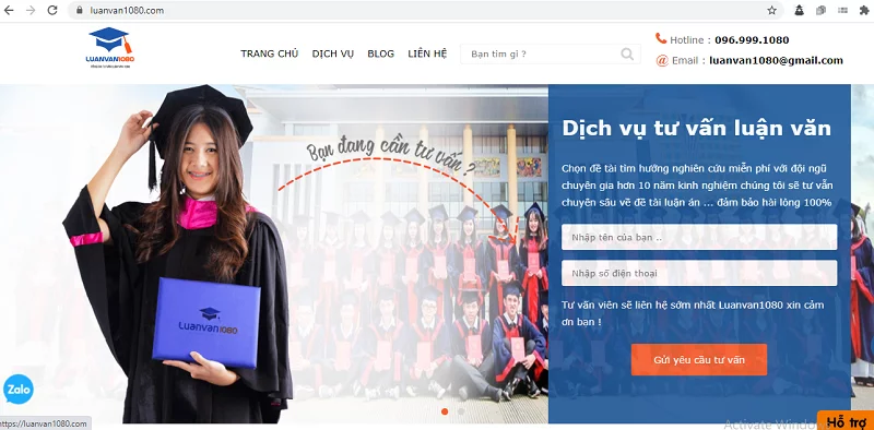 8 đơn vị viết luận văn tiếng Anh thuê uy tín, chất lượng 2 luan van 1080