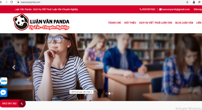 8 đơn vị viết luận văn tiếng Anh thuê uy tín, chất lượng 7 panda
